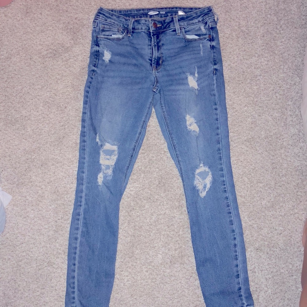 Old Navy Size 8 Rockstar jeans